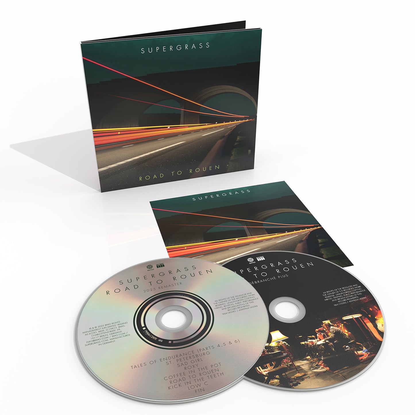 Supergrass - Road to Rouen (20th Anniversary Ed.) [CD]