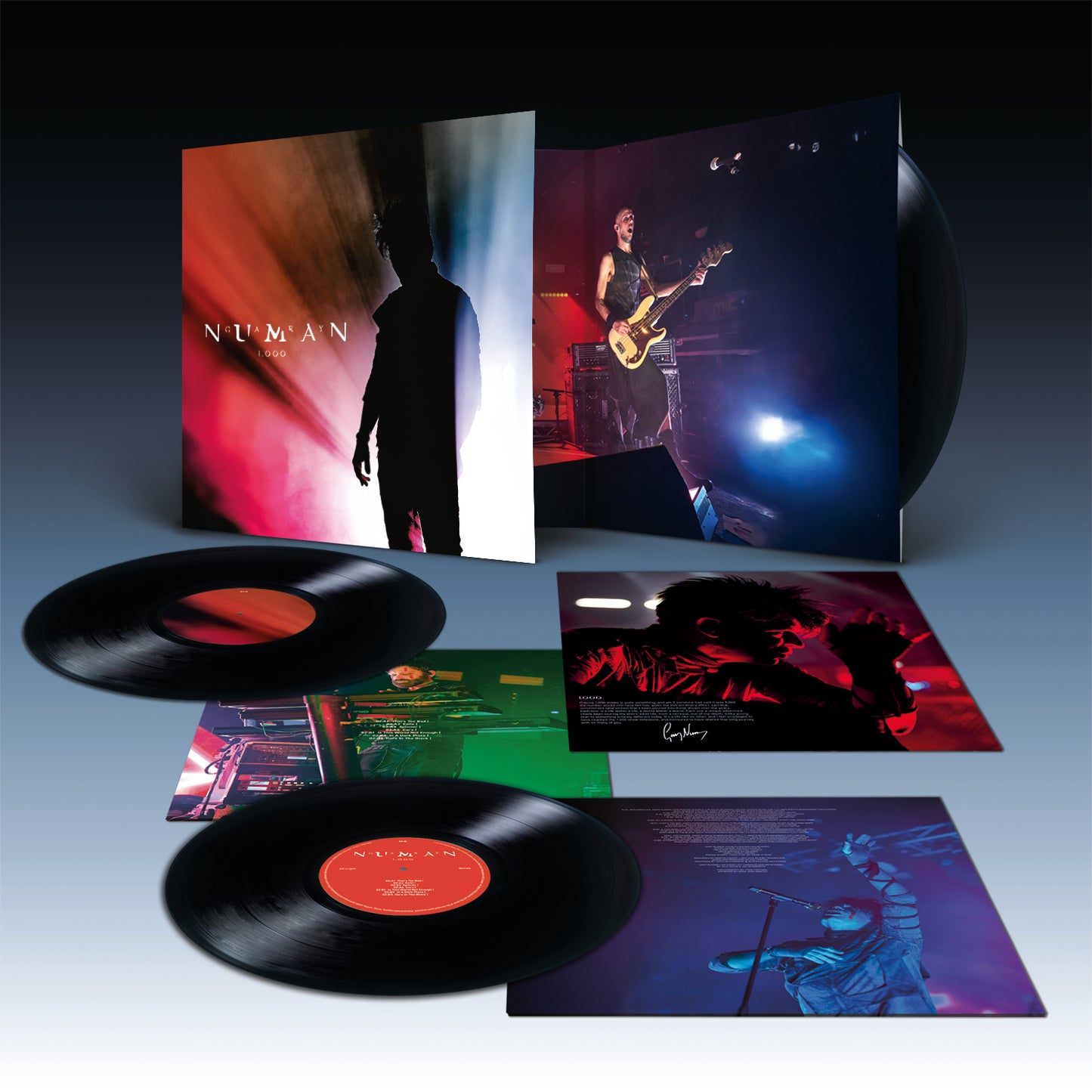 Gary Numan - 1,000: Live at the Electric Ballroom [VINYL] Pre-sale 07/11/2025