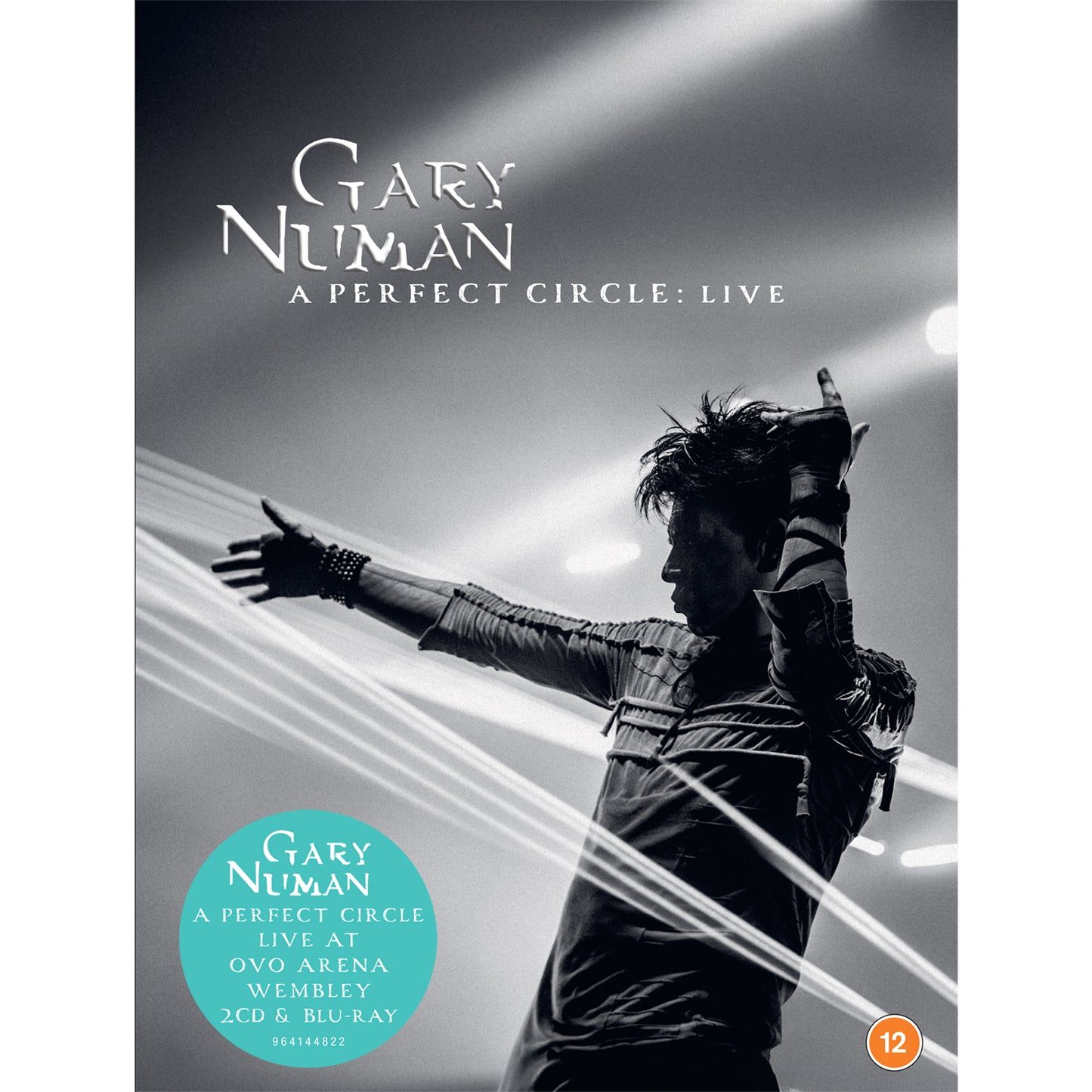 Gary Numan - A Perfect Circle (Live at OVO Wembley) [CD]