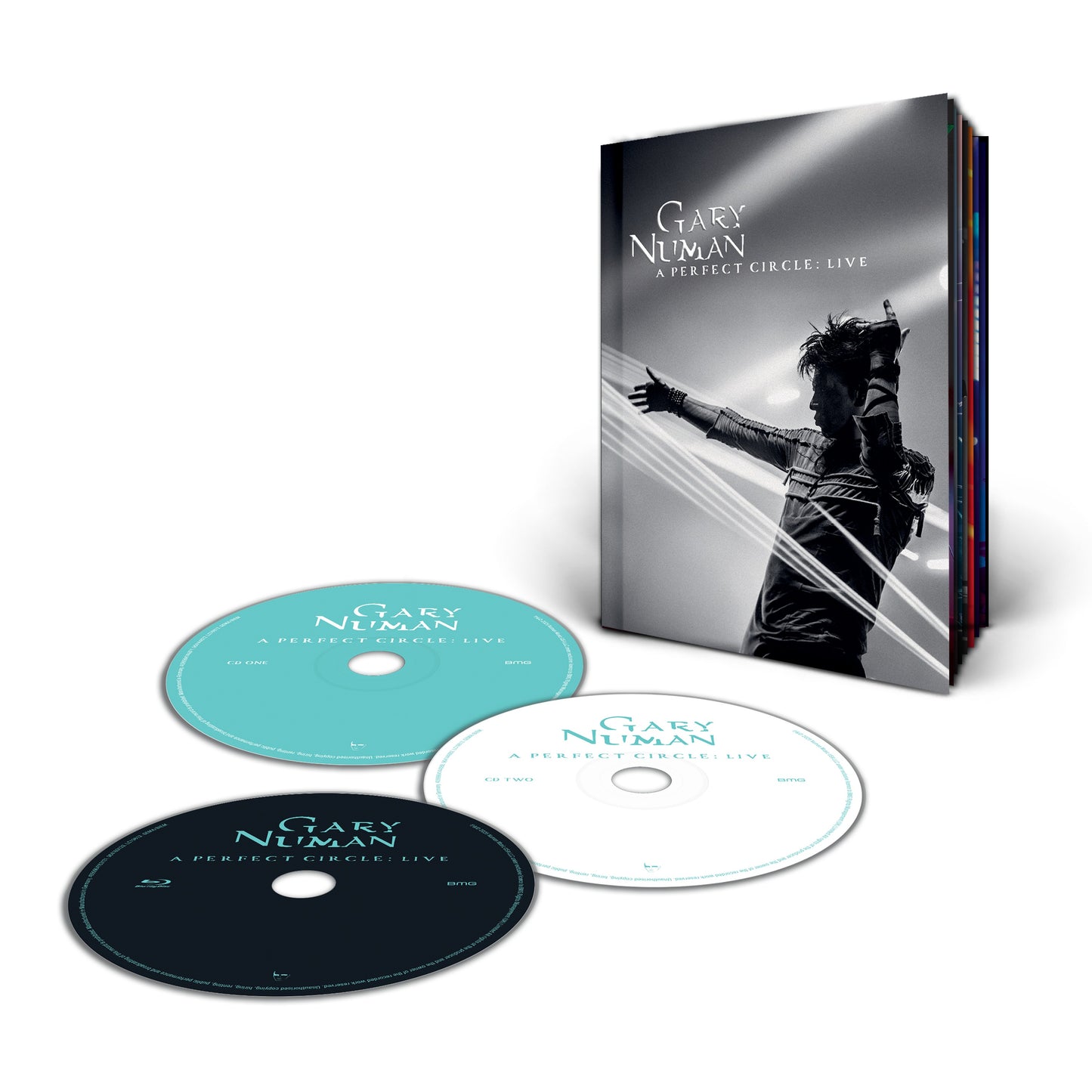 Gary Numan - A Perfect Circle (Live at OVO Wembley) [CD]
