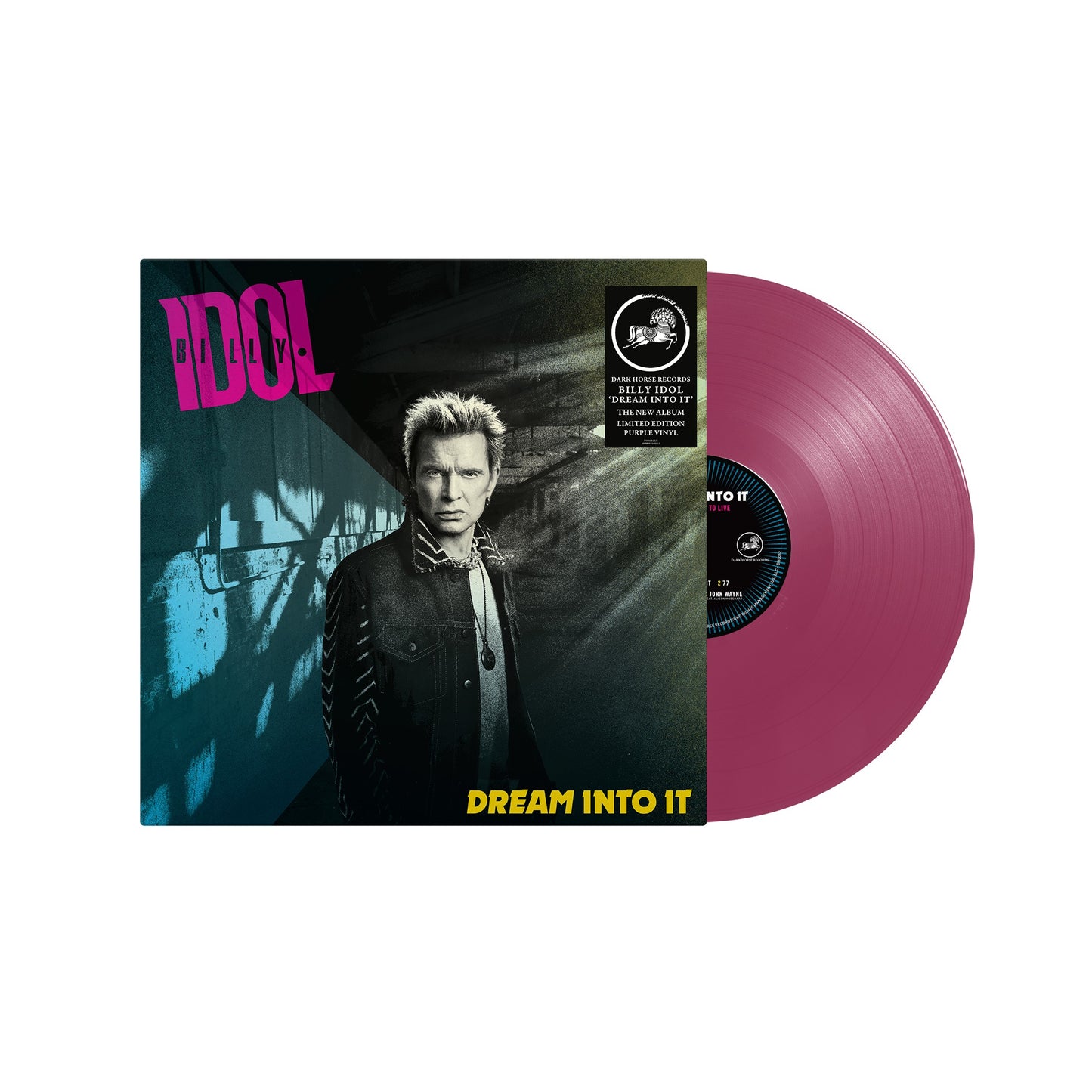 Billy Idol - Dream Into It (Purple LP) [VINYL]