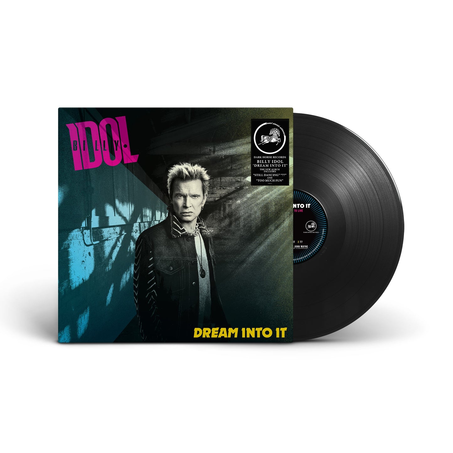 Billy Idol - Dream Into It [VINYL]