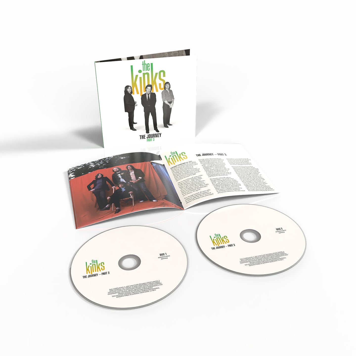The Kinks - The Journey - Pt. 3 [CD]