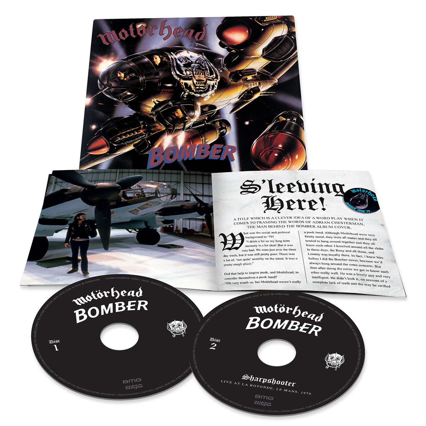 Motorhead - Bomber (Remastered - 2CD) [CD]