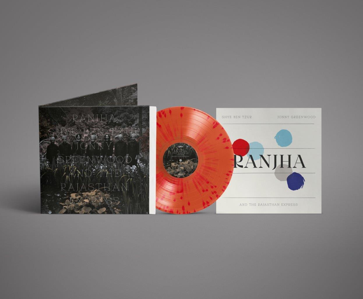 Shye Ben-Tzur/Various - Ranjha (Red LP) [VINYL]