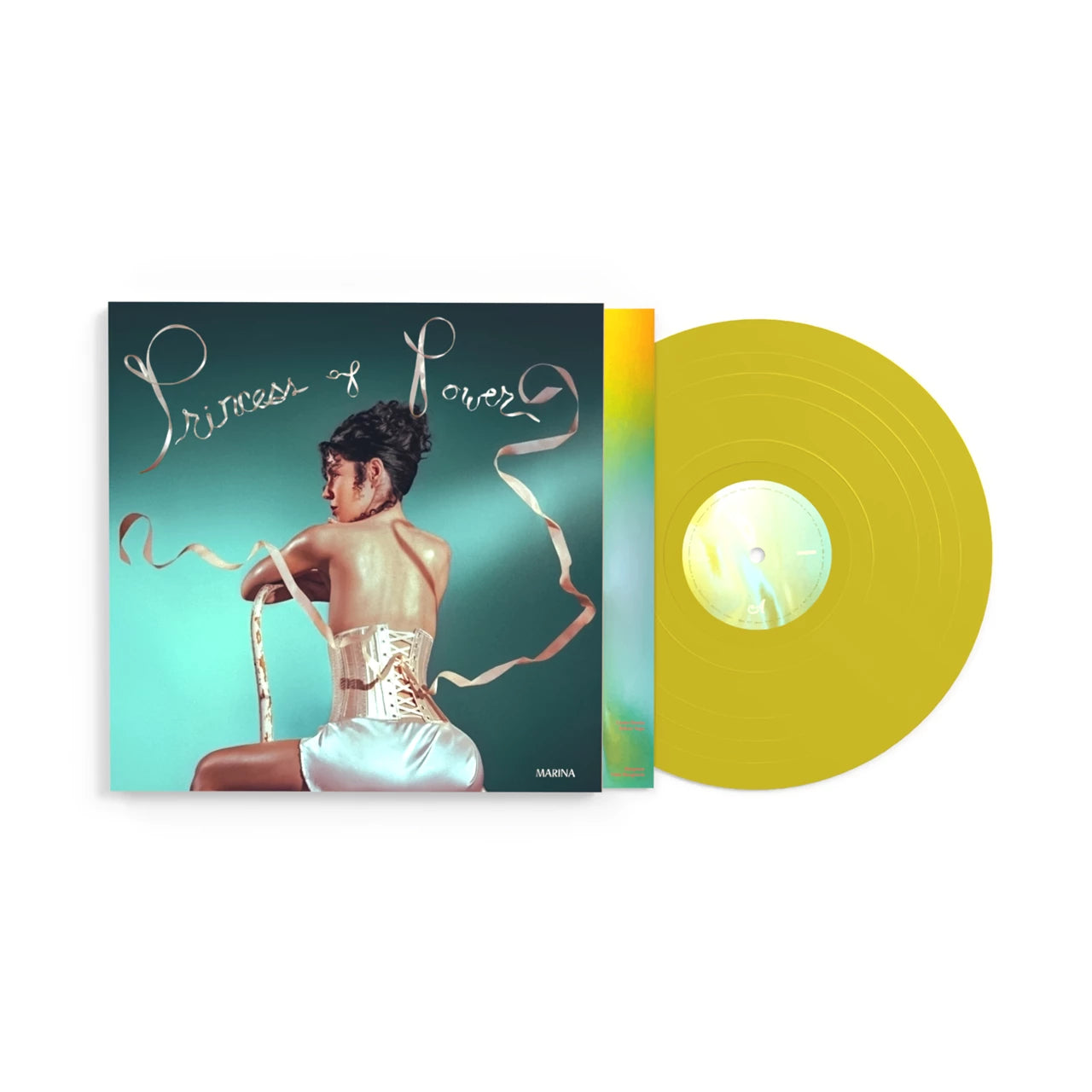 MARINA - PRINCESS OF POWER (Yellow LP) [VINYL]
