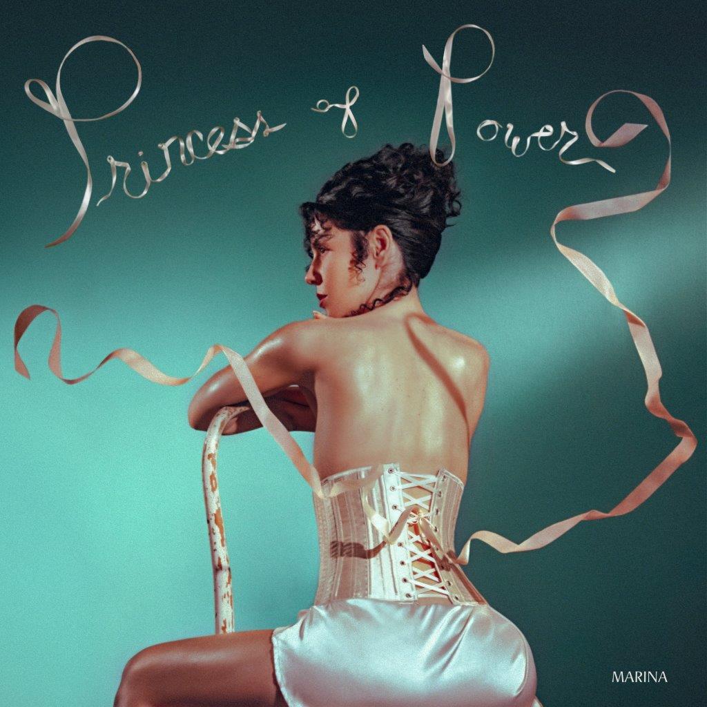 MARINA - PRINCESS OF POWER (Pink LP) [VINYL]