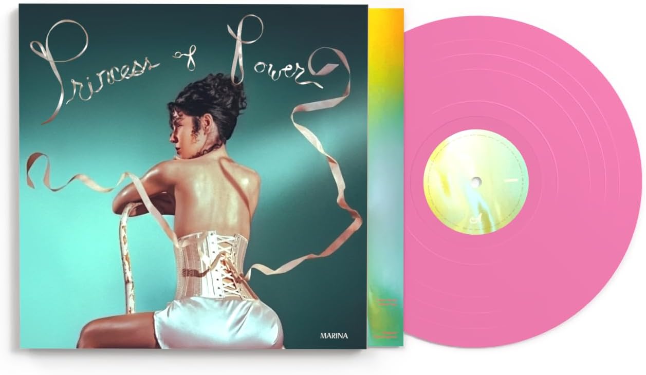MARINA - PRINCESS OF POWER (Pink LP) [VINYL]