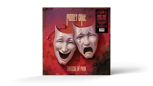 Motley Crue - Theatre Of Pain (40th Anniversary) [VINYL]