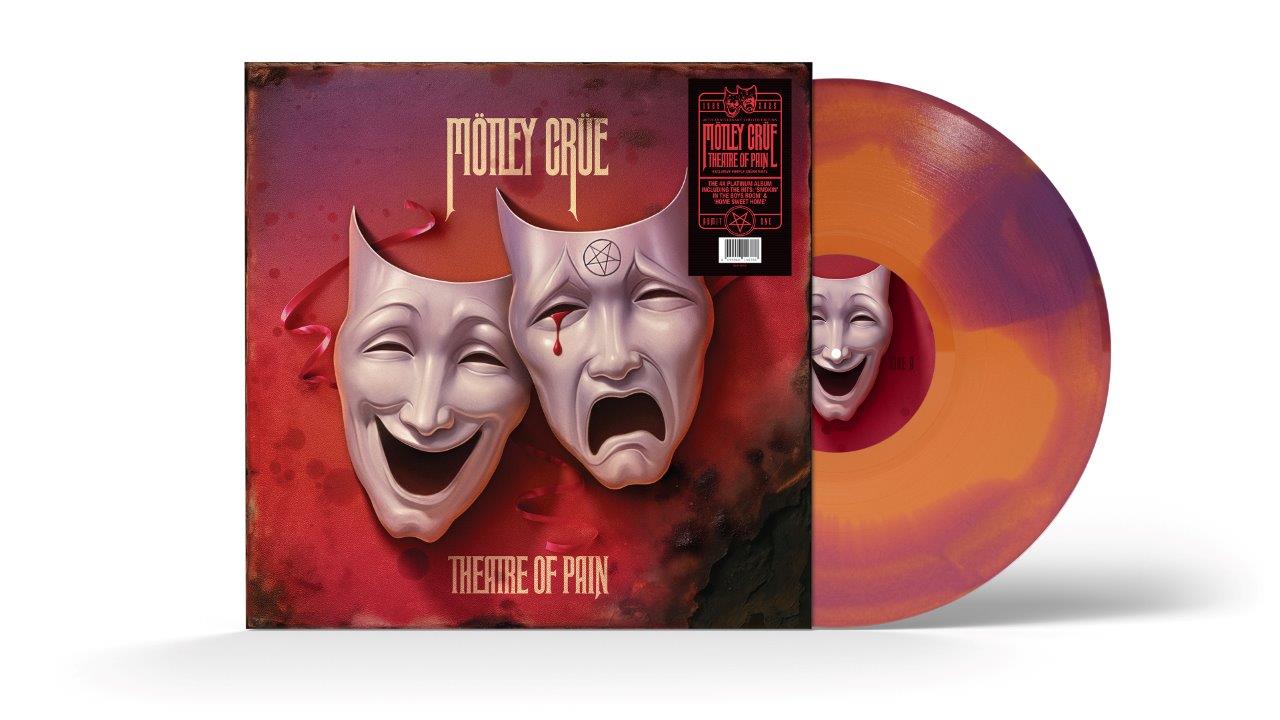 Motley Crue - Theatre Of Pain (40th An Purple Crush LP) [VINYL]