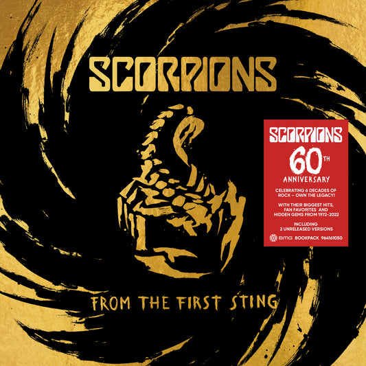 Scorpions - From The First Sting (Bookpack) [VINYL]