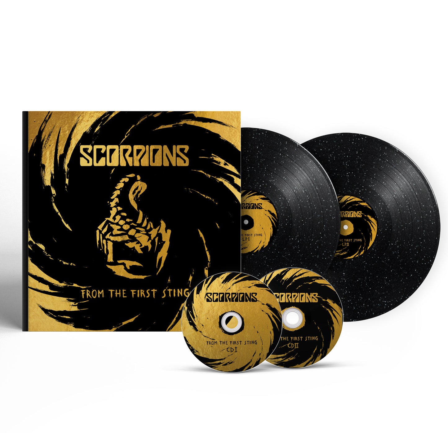 Scorpions - From The First Sting (Bookpack) [VINYL]
