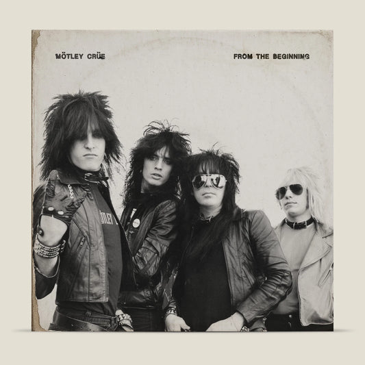 Motley Crue - From the Beginning [CD]