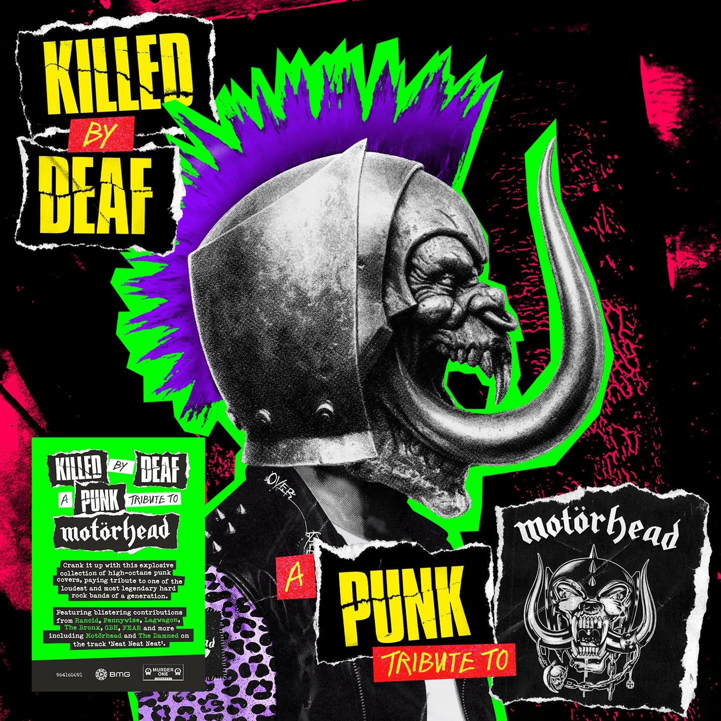 Various - Killed By Deaf Tribute To Motorhead [VINYL]