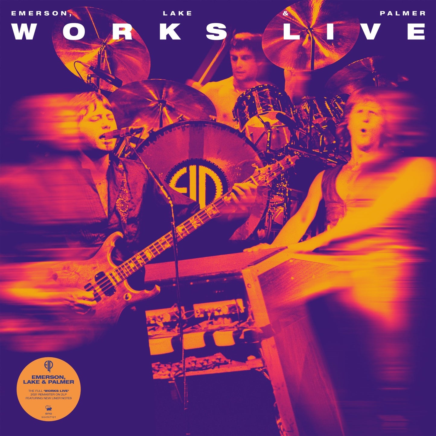 Emerson, Lake & Palmer - Works Live [VINYL]