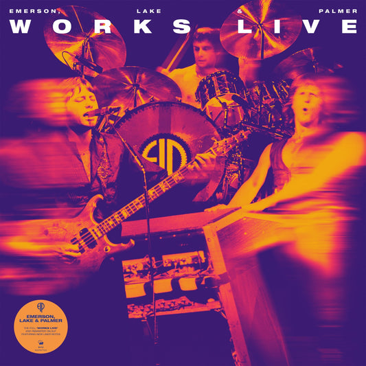 Emerson, Lake & Palmer - Works Live [VINYL]