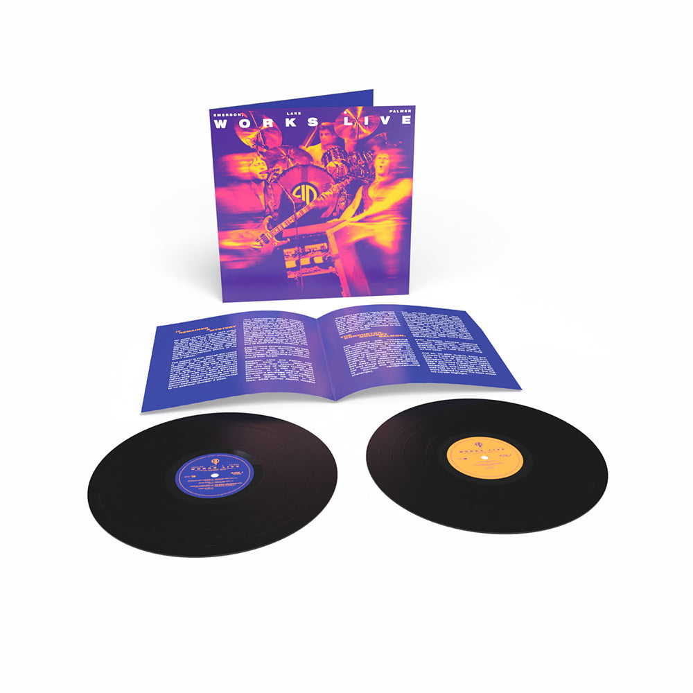 Emerson, Lake & Palmer - Works Live [VINYL]