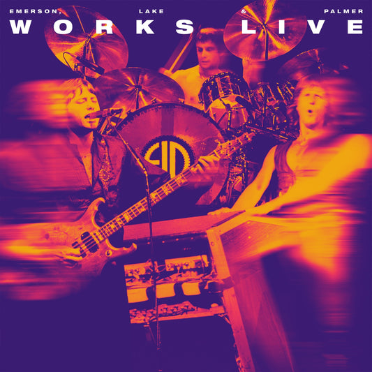 Emerson, Lake & Palmer - Works Live [CD]