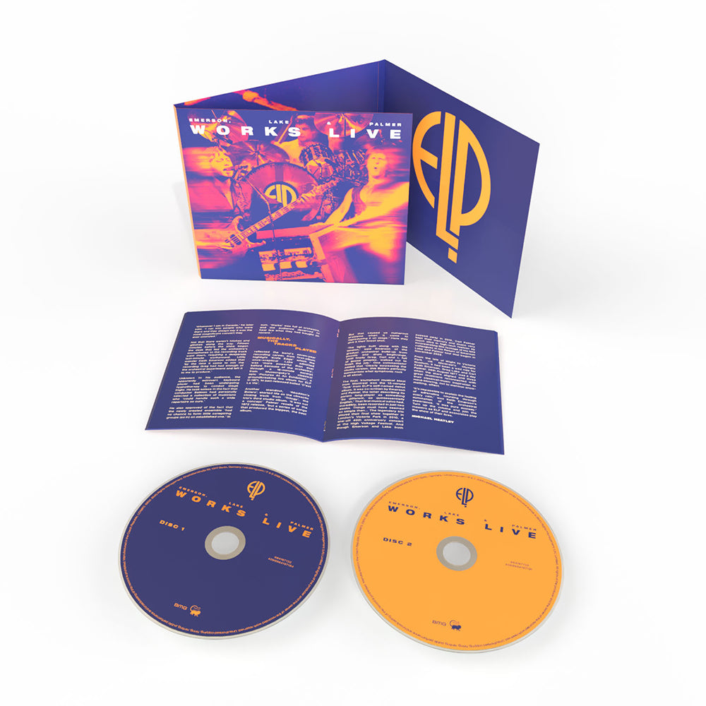Emerson, Lake & Palmer - Works Live [CD]