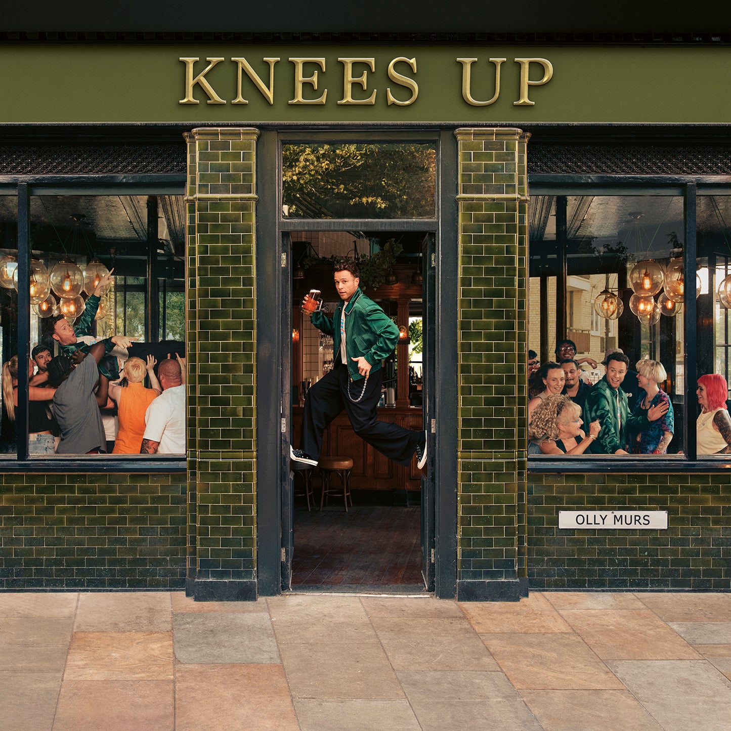 Olly Murs - Knees Up (Alternative Cover) *with postcard  [CD]