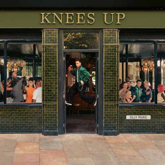Olly Murs - Knees Up (Alternative Cover) *with exclusive postcard  [CD]