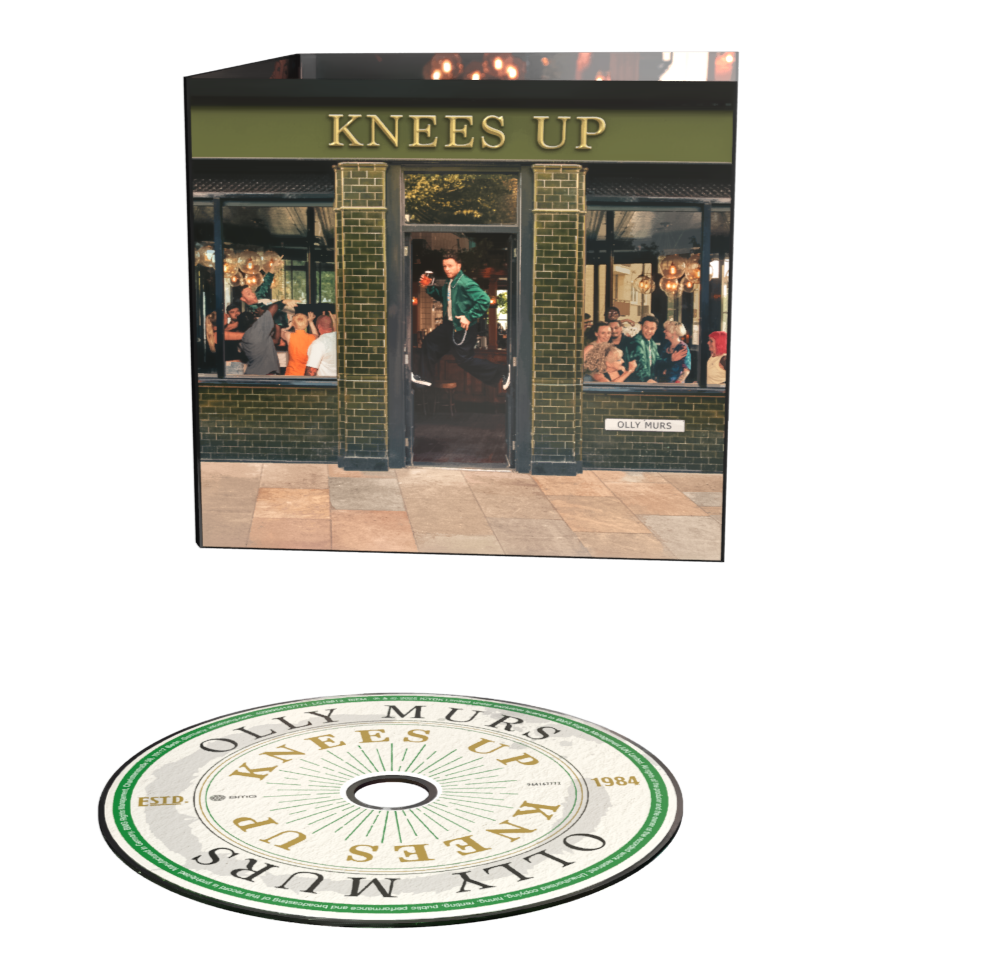 Olly Murs - Knees Up (Alternative Cover) *with postcard  [CD]