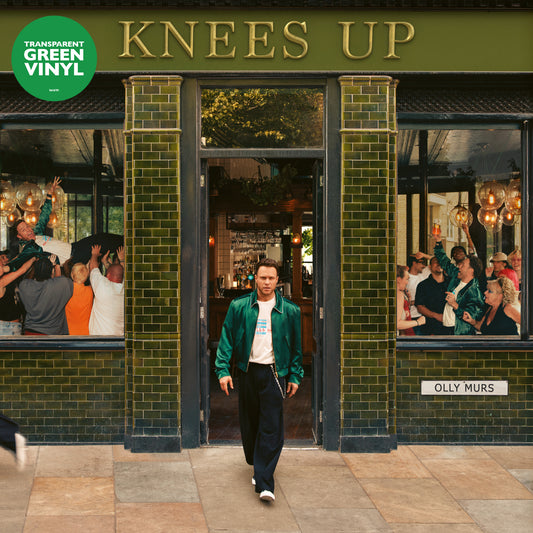 Olly Murs - Knees Up (Green LP) *with exclusive print [VINYL]