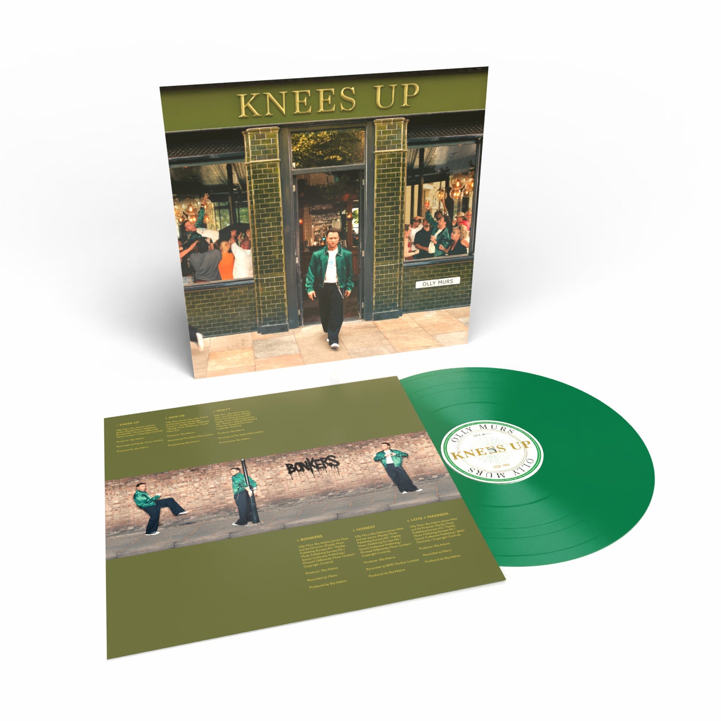 Olly Murs - Knees Up (Green LP) *with exclusive print [VINYL]