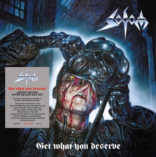 Sodom - Get What You Deserve (Deluxe Boxset) [VINYL]