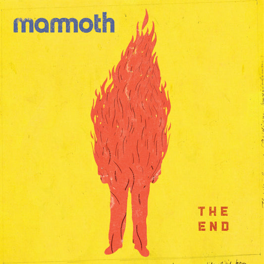 Mammoth - The End (Orange/Red Splatter) [VINYL]