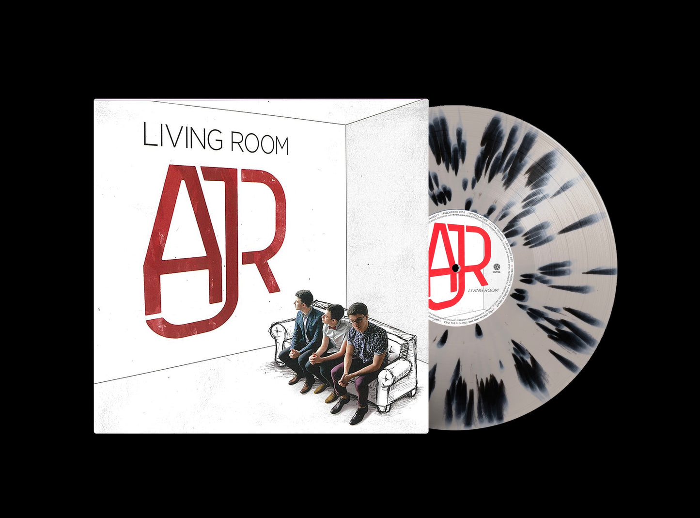 AJR - Living Room (Splatter LP) [VINYL]