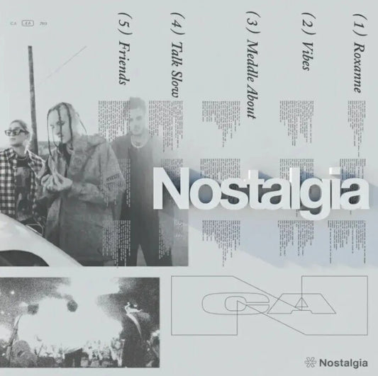 Chase Atlantic - Nostalgia (White EP) [VINYL]