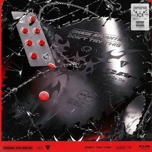 Chase Atlantic - DONT TRY THIS (Splatter EP) [VINYL]