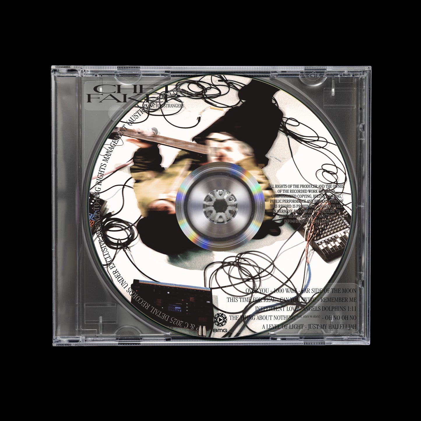 Chet Faker - A Love For Strangers [CD]