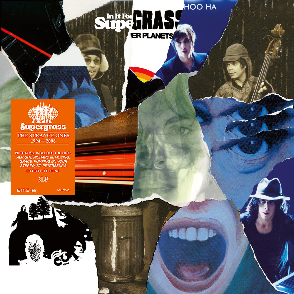 Supergrass - The Strange Ones: 1994 - 2008 [VINYL]