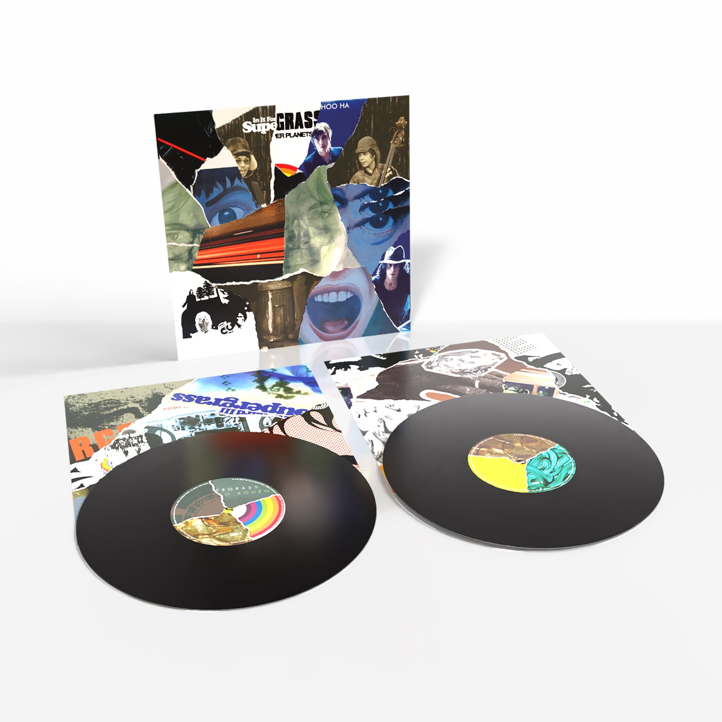 Supergrass - The Strange Ones: 1994 - 2008 [VINYL]