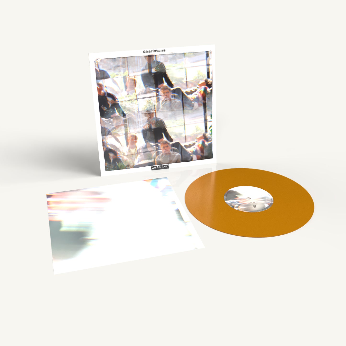 The Charlatans - We Are Love (Orange LP) [VINYL]