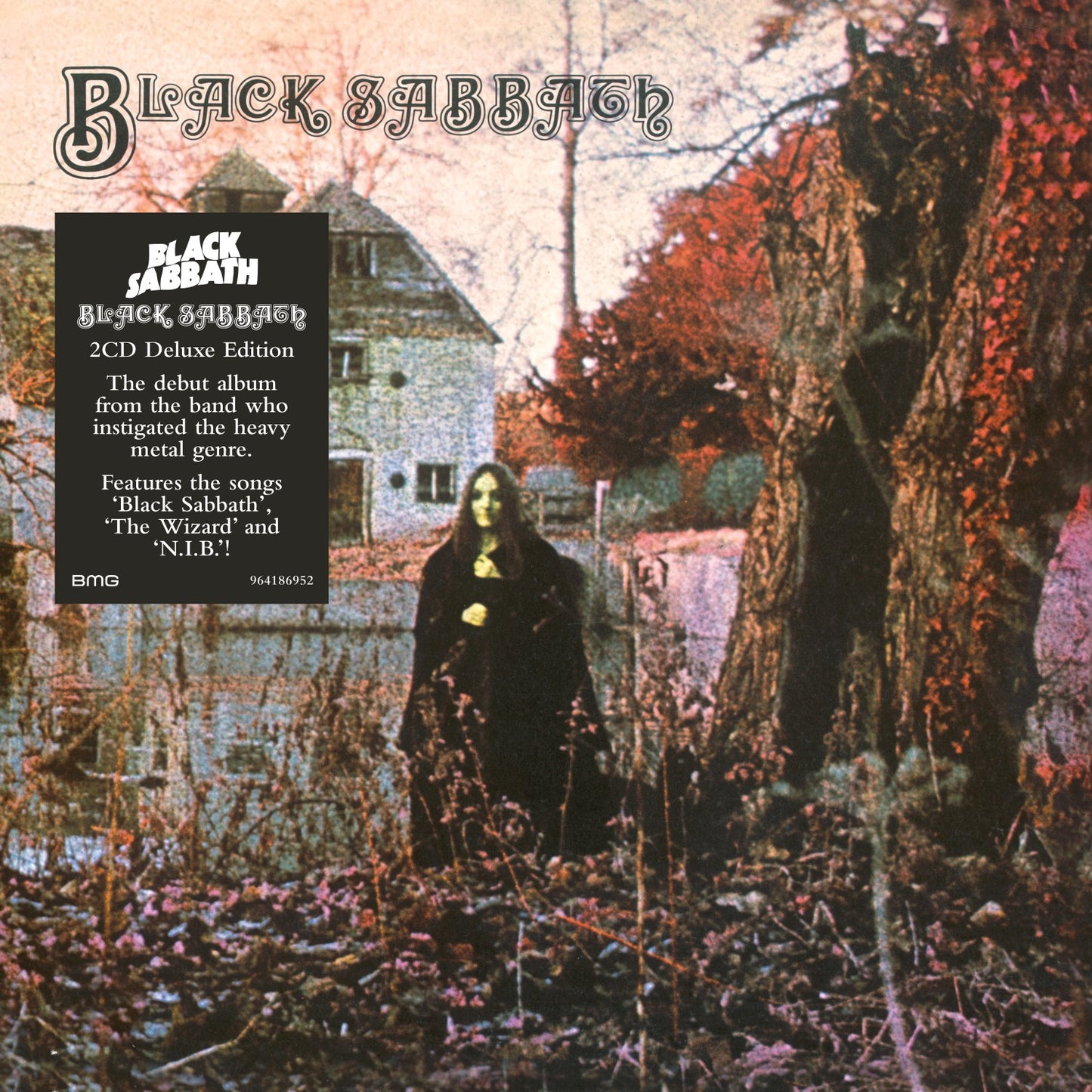 Black Sabbath - Black Sabbath (Deluxe) [CD]