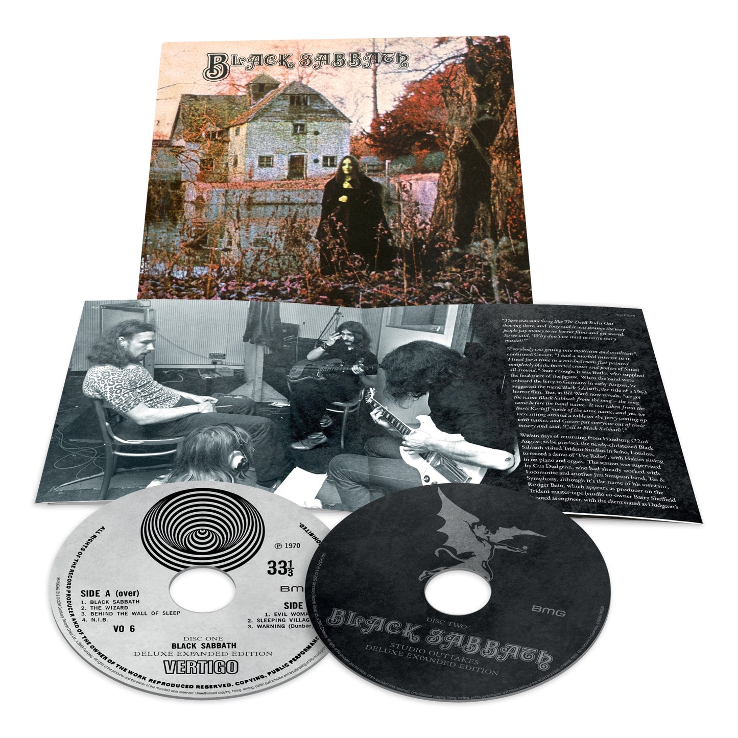 Black Sabbath - Black Sabbath (Deluxe) [CD]