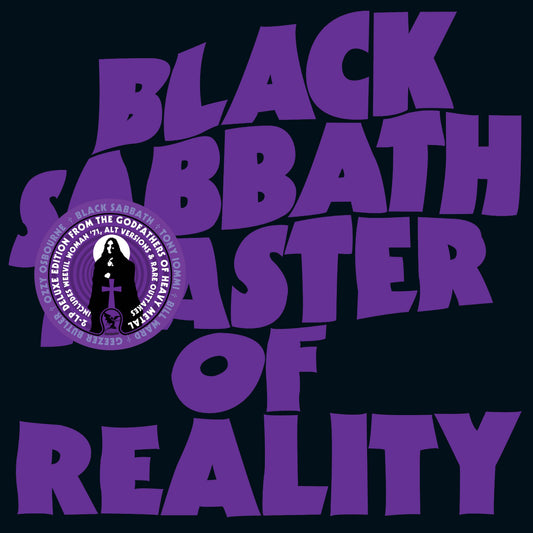 Black Sabbath - Master Of Reality (Deluxe) [VINYL]