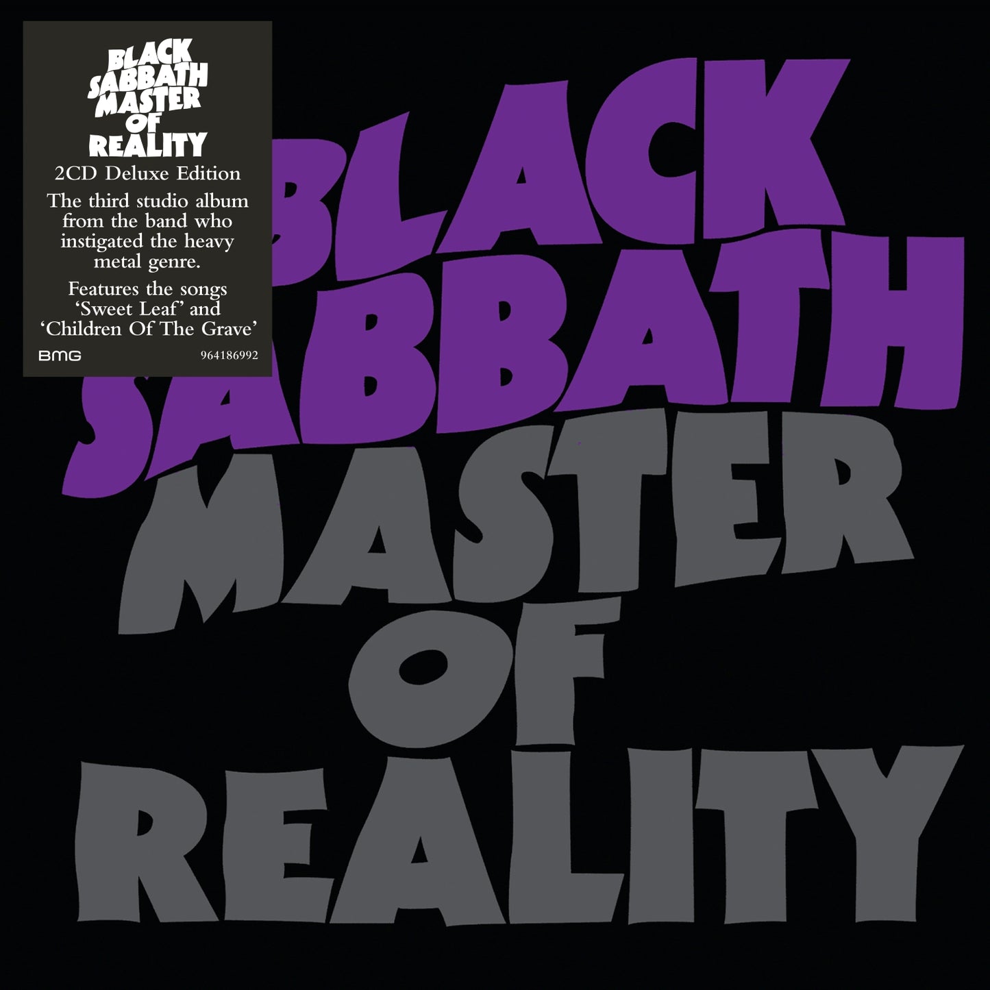 Black Sabbath - Master Of Reality (Deluxe) [CD]