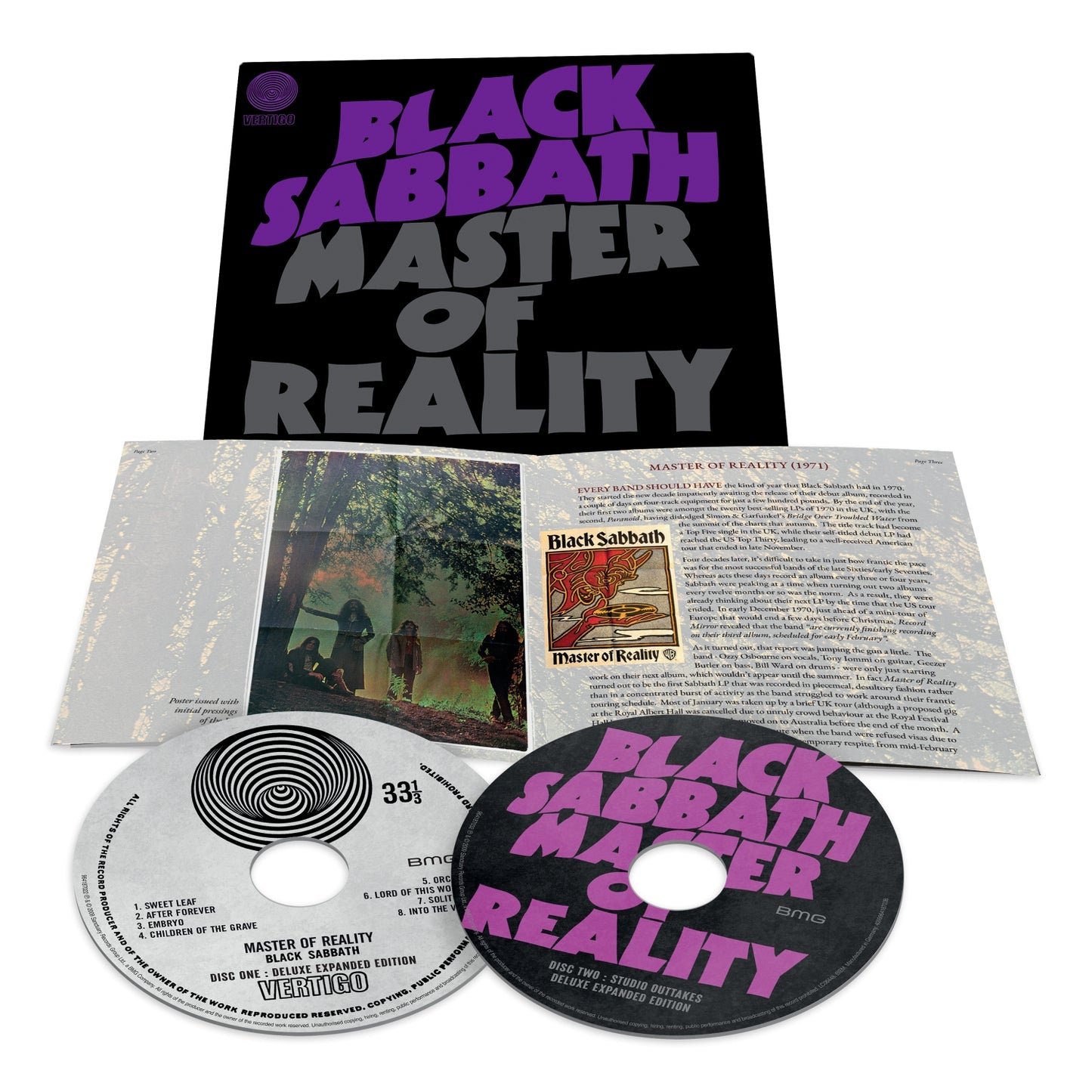 Black Sabbath - Master Of Reality (Deluxe) [CD]