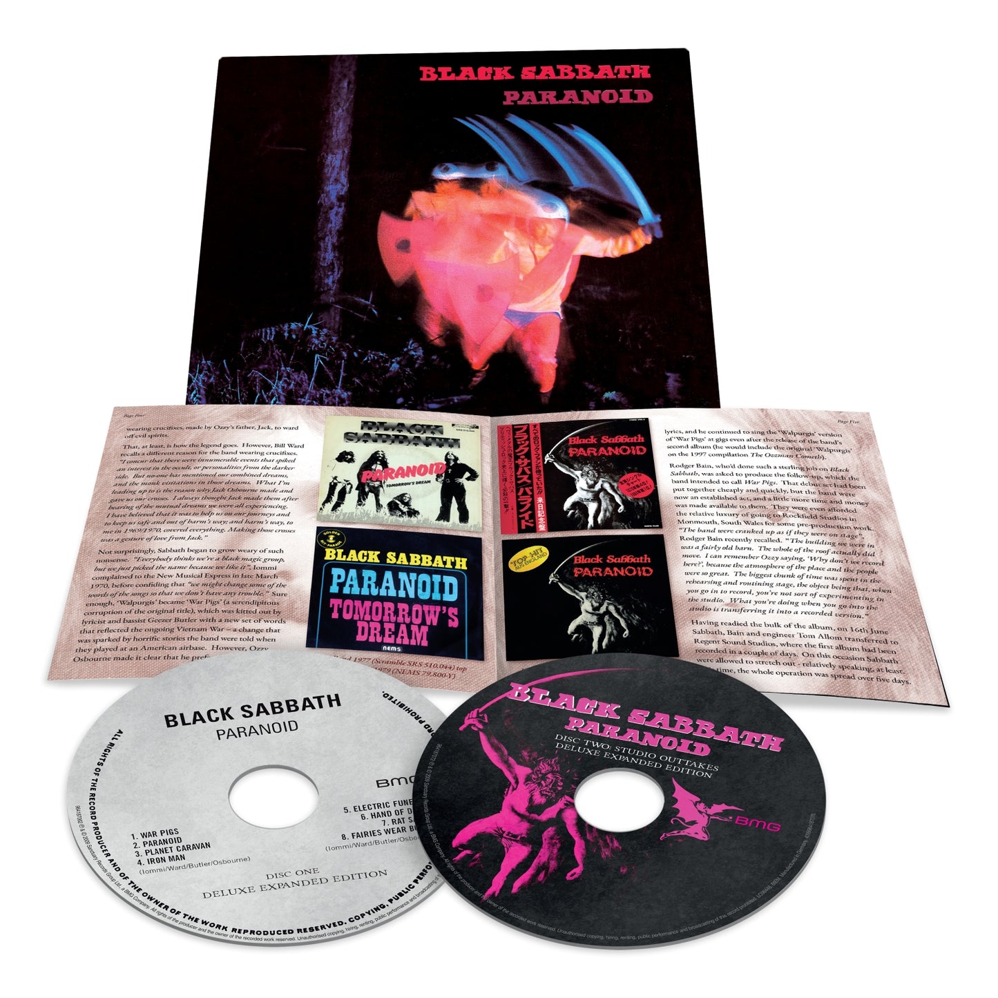 Black Sabbath - Paranoid (Deluxe) [CD]