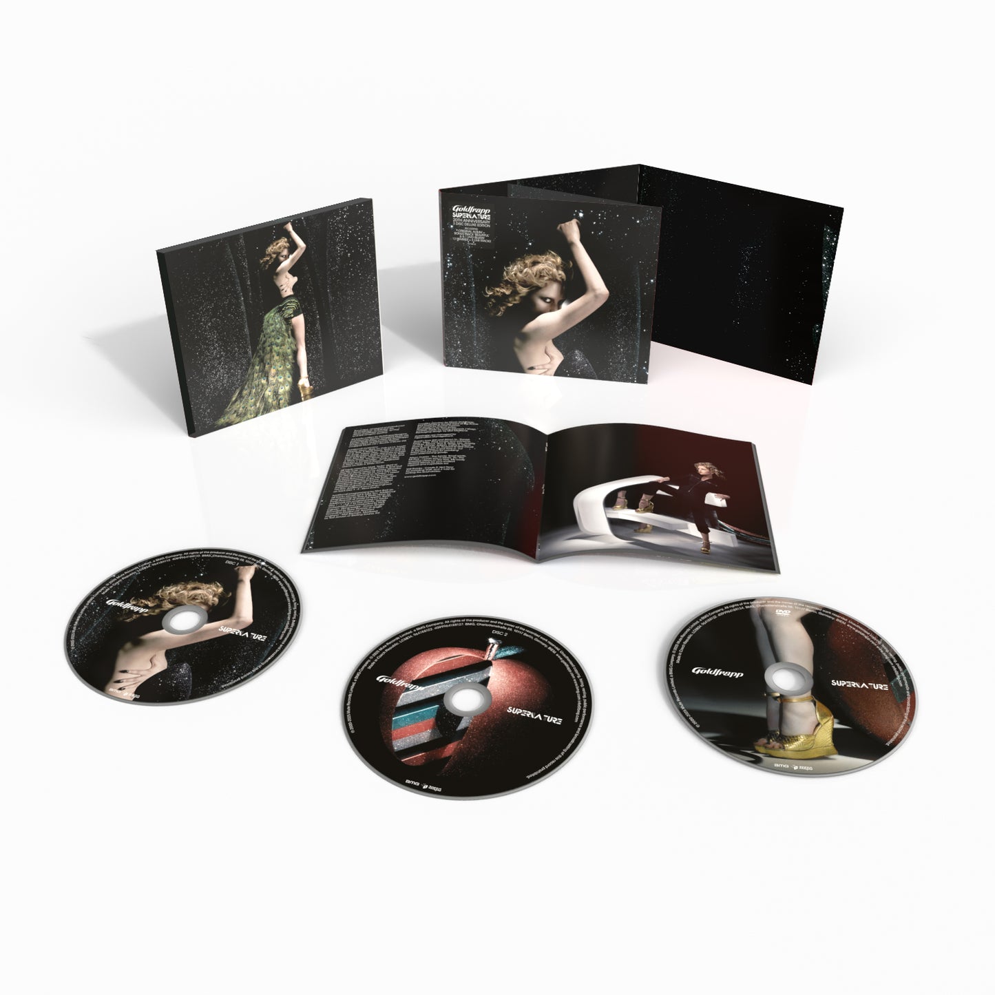 Goldfrapp - Supernature: 20th Anniversary DLX [CD]