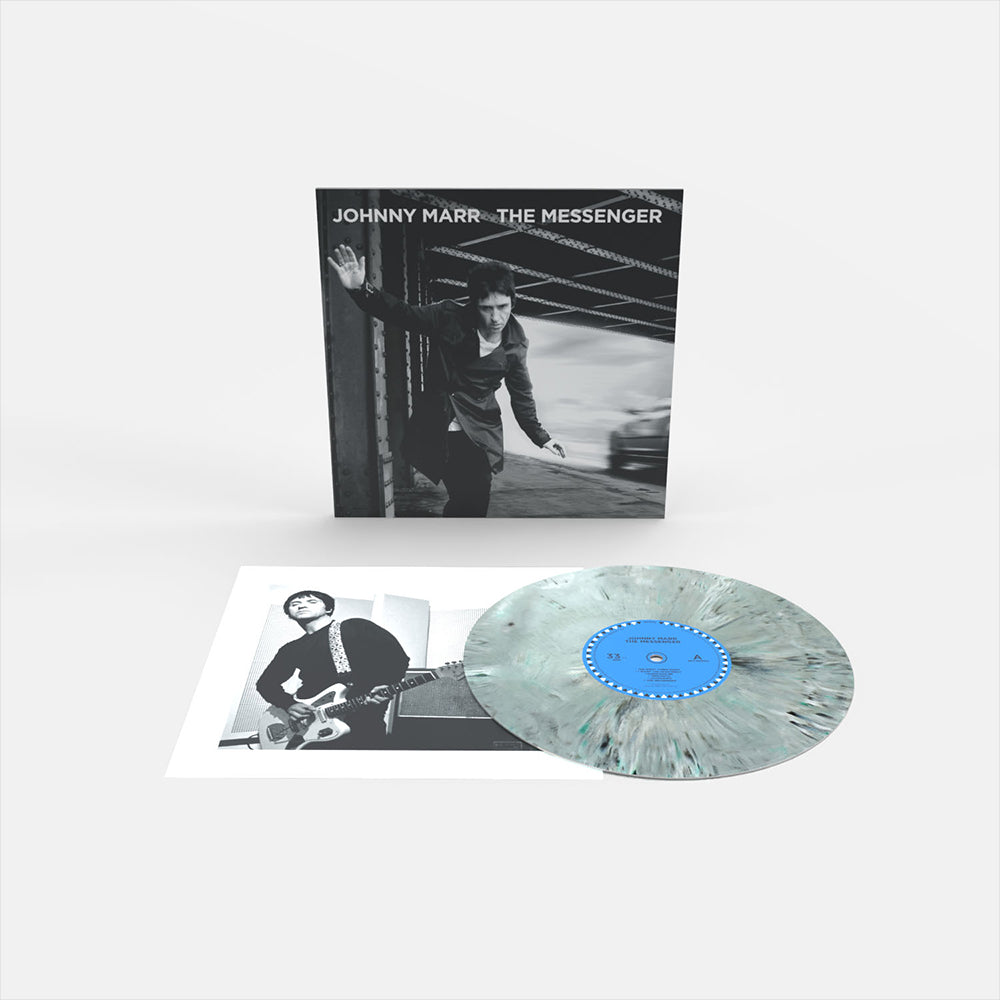 Johnny Marr - The Messanger (Marble LP) [VINYL]
