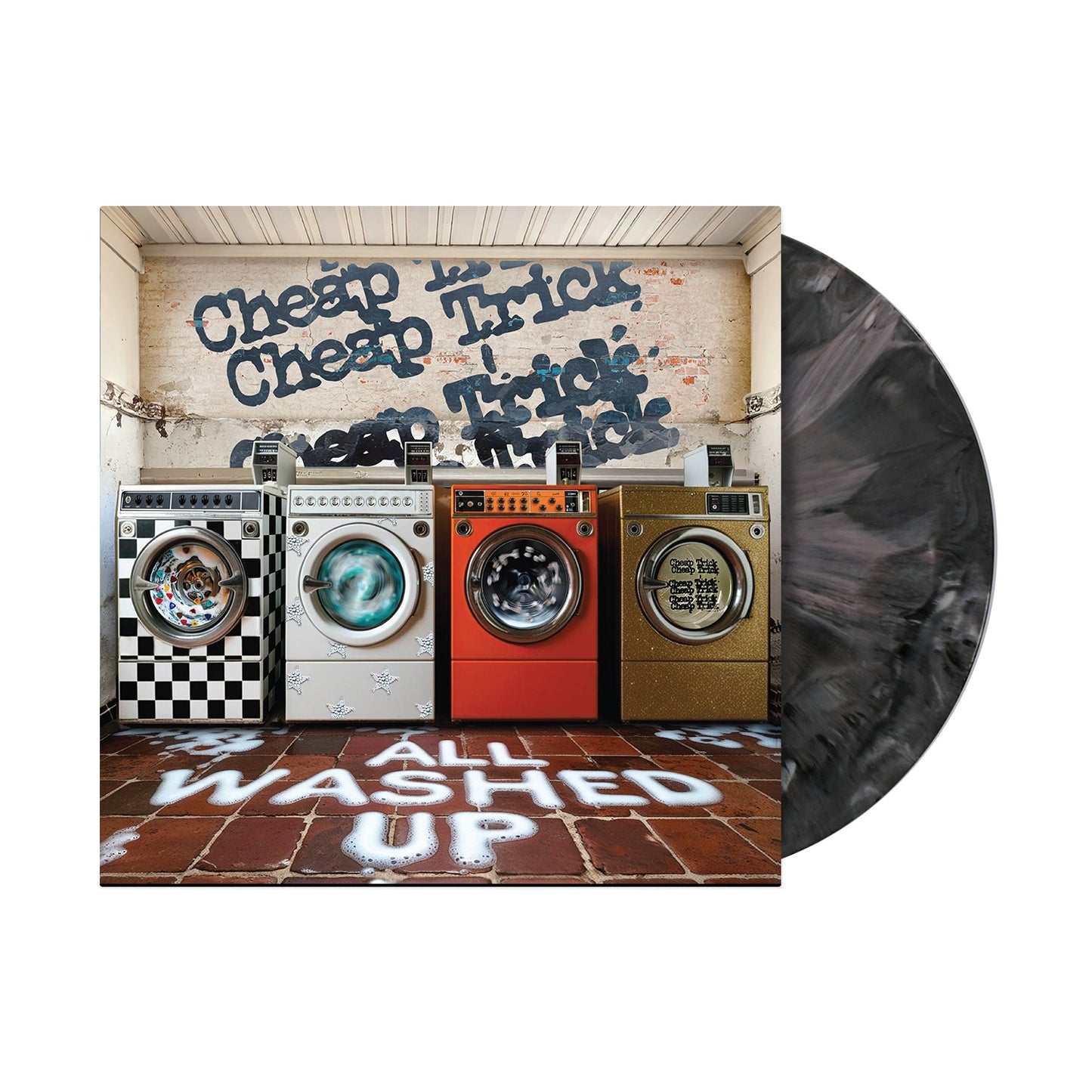 Cheap Trick - All Washed Up (Graphite LP) [VINYL]