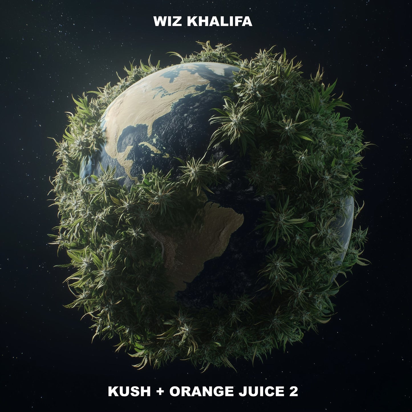 Wiz Khalifa - Kush + Orange Juice 2 (Black & Gold LP) [VINYL]