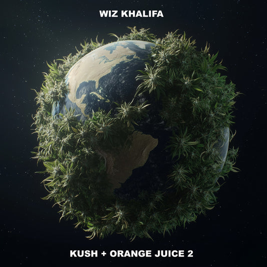 Wiz Khalifa - Kush + Orange Juice 2 (Black & Gold LP) [VINYL]