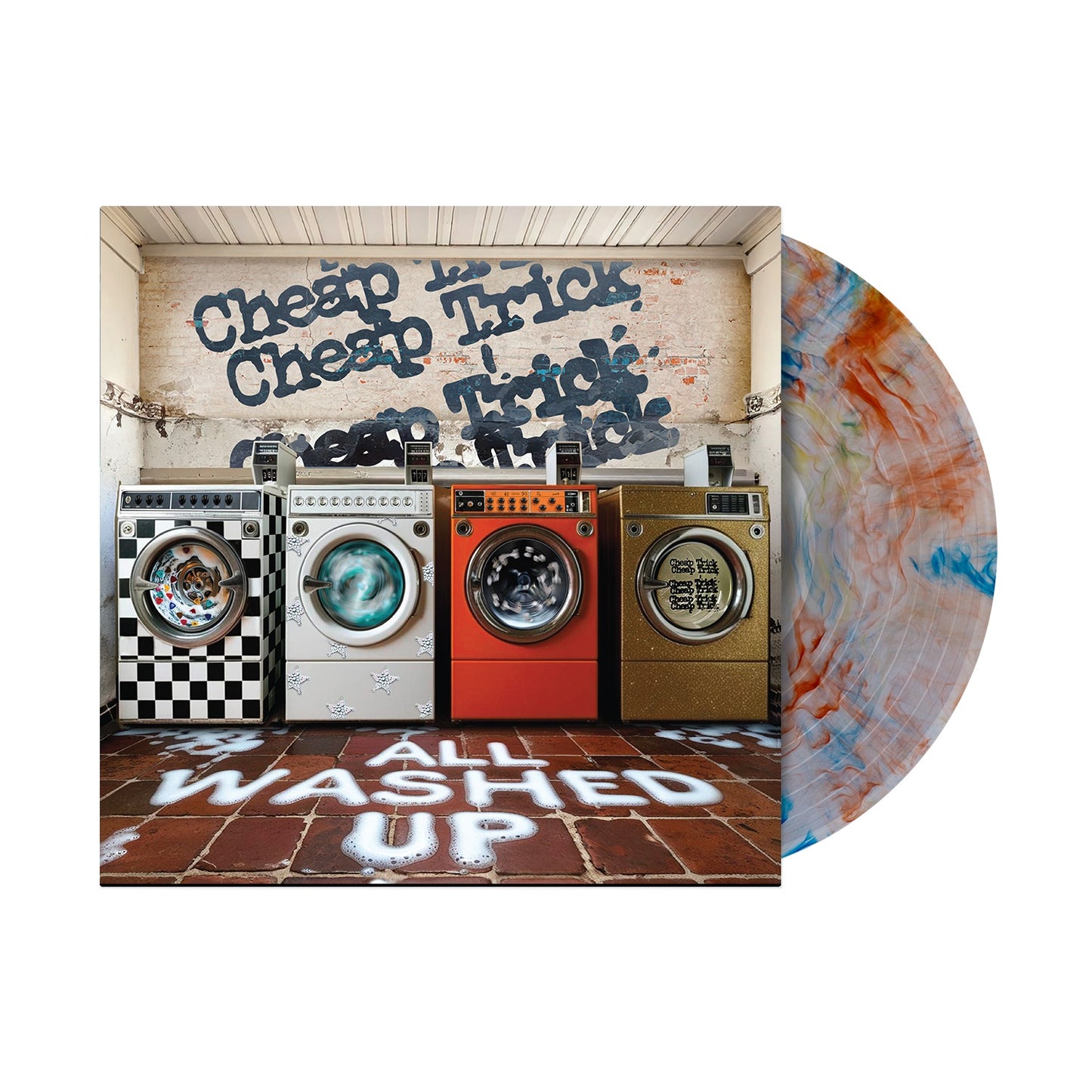 Cheap Trick - All Washed Up (Colour LP) [VINYL]