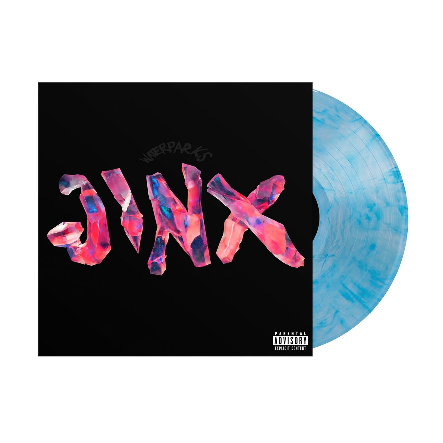 Waterparks - JINX (Blue LP) [VINYL]